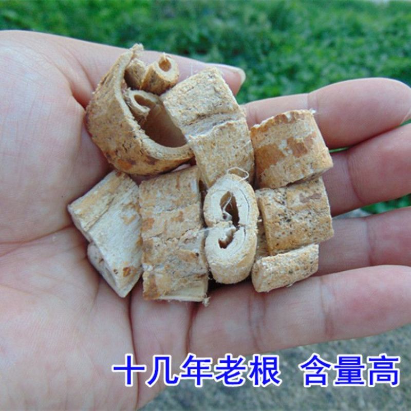 【野生桑白皮】大别山无硫桑白皮500克袋装多规格可选包邮