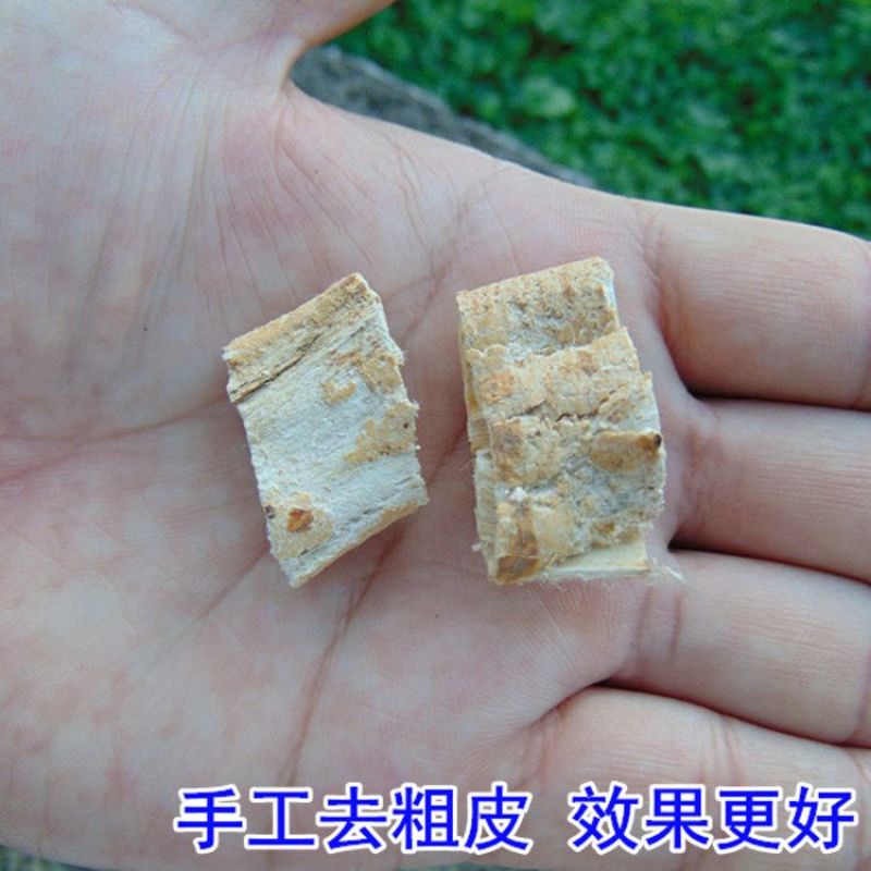 【野生桑白皮】大别山无硫桑白皮500克袋装多规格可选包邮
