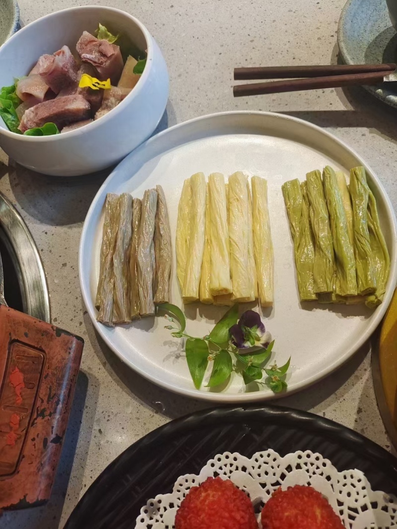 鲜腐竹，腐皮，腐乳，黑豆花，干腐竹