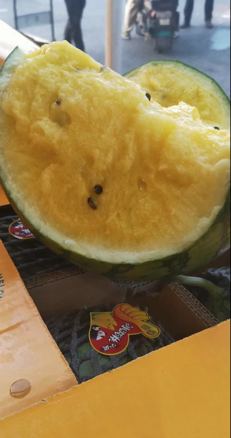 【推荐】东台西瓜特小凤西瓜，实力代办，果型好熟度高！