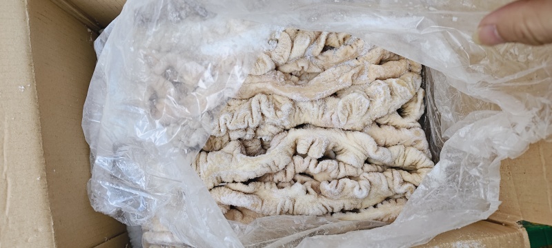 大肠，预煮大肠，纯干货，生大肠，大肠头，纯干去油干净