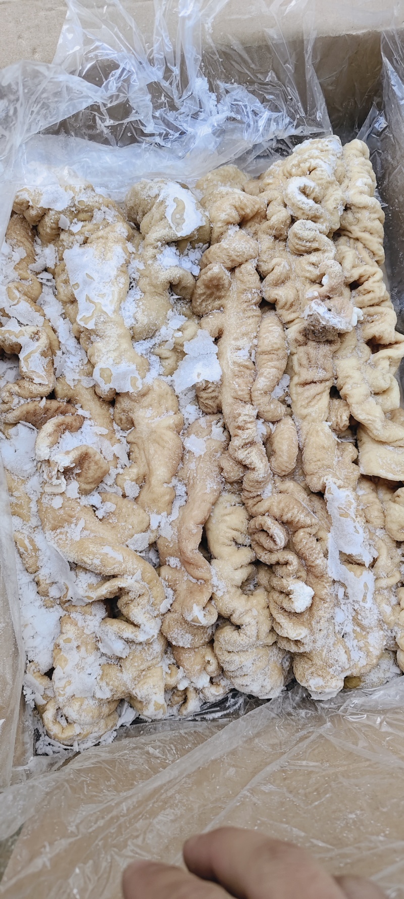 大肠，预煮大肠，纯干货，生大肠，大肠头，纯干去油干净