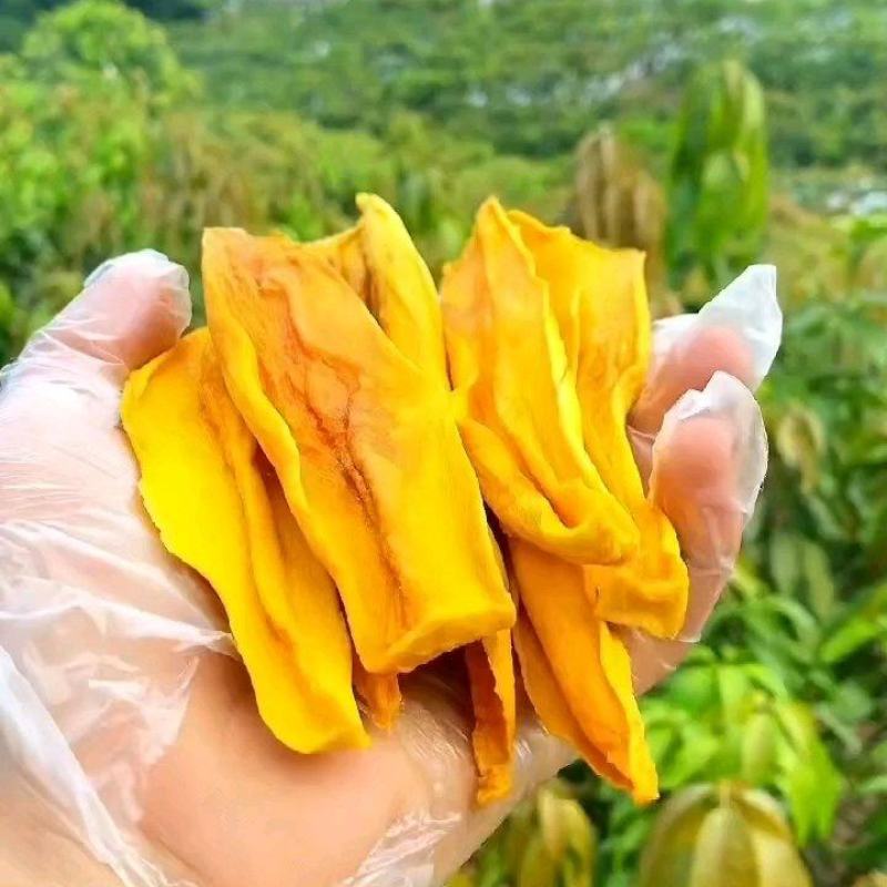 无糖芒果干0添加，出口级承接线上线下，确保工厂一手货源