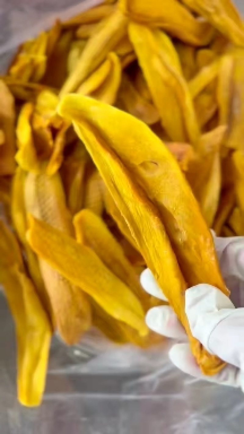 无糖芒果干0添加，出口级承接线上线下，确保工厂一手货源