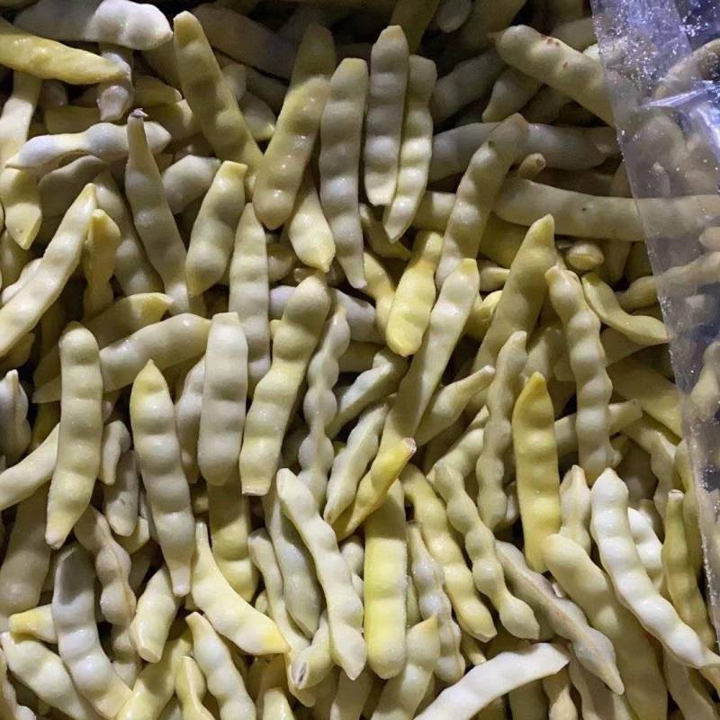 东北速冻翻白眼豆角
