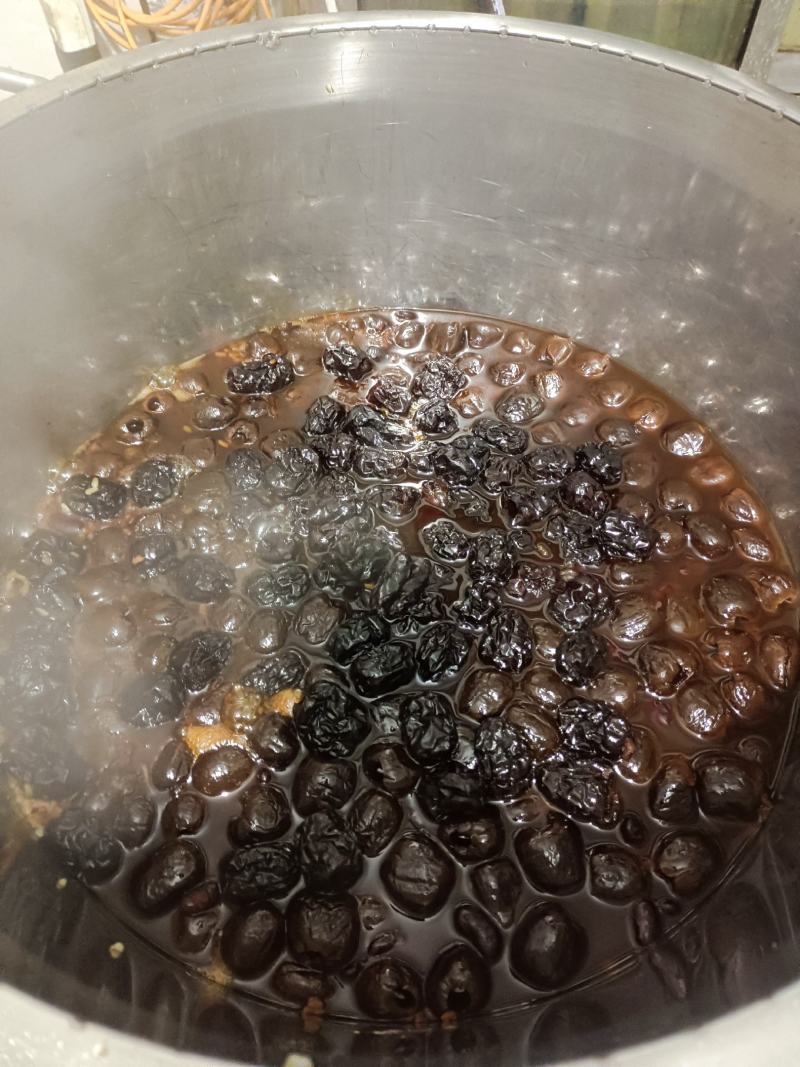 洪洞明吃软米蒸饭还有我自己的改良版的西安甑