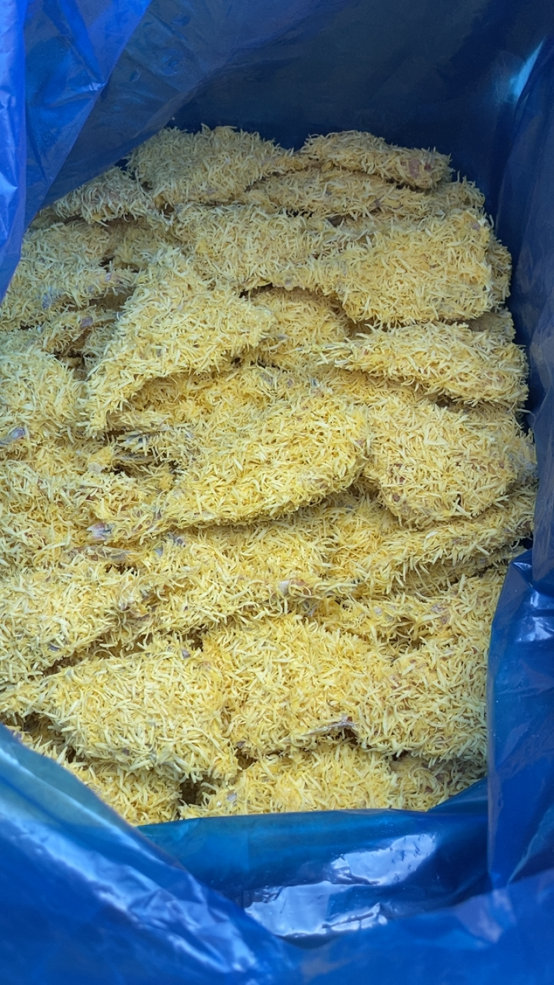 无骨蝴蝶鱼片红娘鱼排鱼肉油炸半成品酒店食材去骨去除