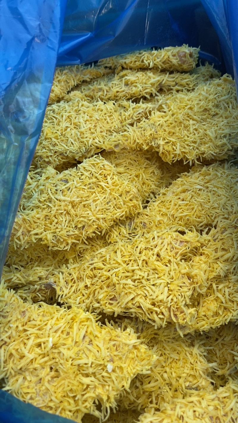 无骨蝴蝶鱼片红娘鱼排鱼肉油炸半成品酒店食材去骨去除