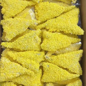 无骨蝴蝶鱼片红娘鱼排鱼肉油炸半成品酒店食材去骨去除