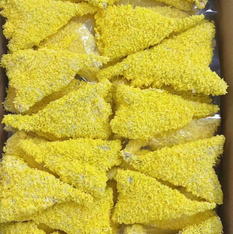 无骨蝴蝶鱼片红娘鱼排鱼肉油炸半成品酒店食材去骨去除