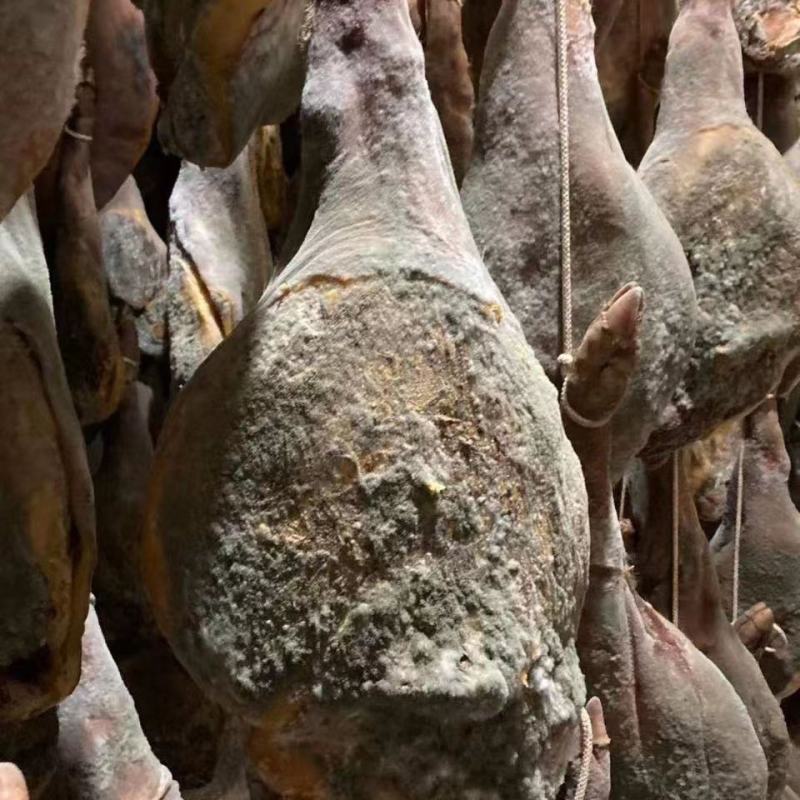 【火腿】云南火腿整支宣威火腿风干原生农村土猪后腿农家自制