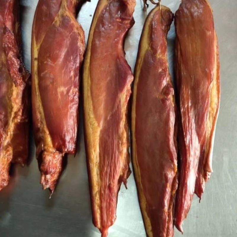 【腊肉】5斤装烟熏后腿腊肉五花四川农家土猪柏树枝重庆特产