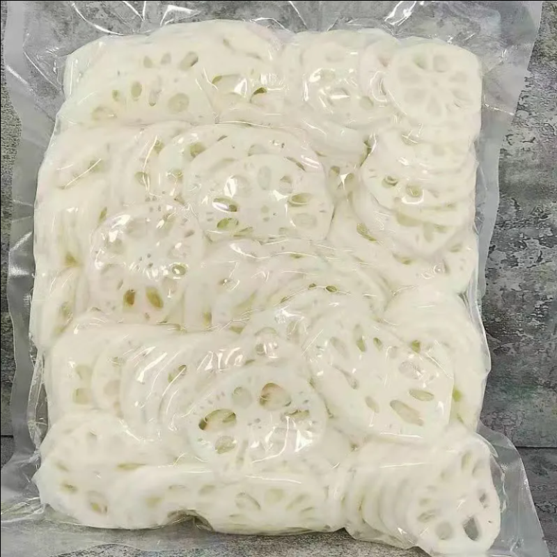 【清水藕】清水莲藕片五5斤装新鲜麻辣烫串串烧烤火锅凉拌餐