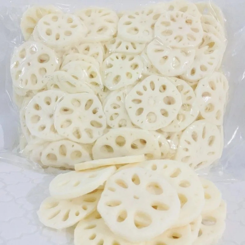 【清水藕】清水莲藕片五5斤装新鲜麻辣烫串串烧烤火锅凉拌餐