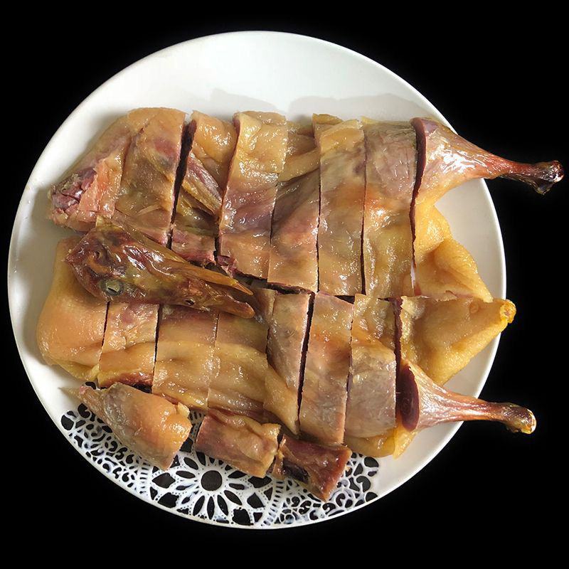 【咸鸭】安徽腊鸭子咸鸭风干腊鸭腿板鸭农家手工自制腊肉腊味