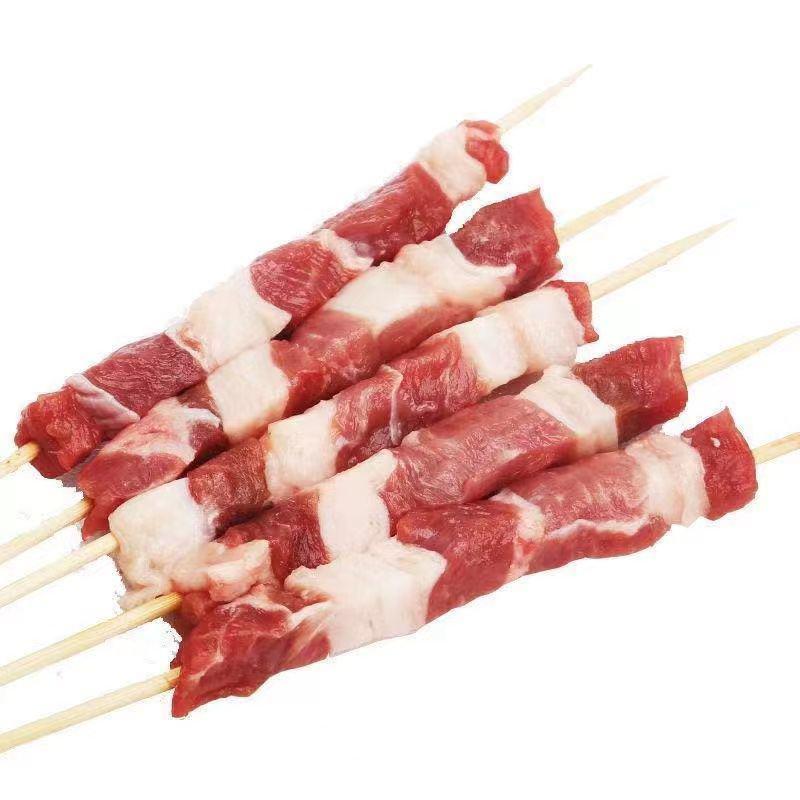 【调理牛肉串】【60串】内蒙古调理牛肉串半成品鸭肉食材