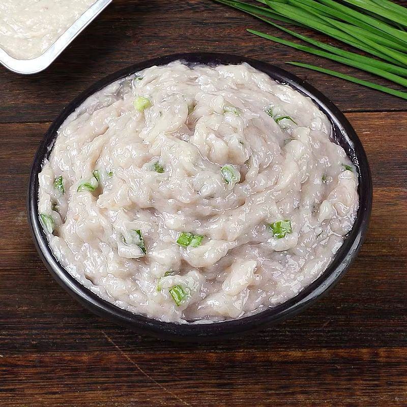 【鲅鱼馅】【年货节】山东鲅鱼馅饺子馅马鲛鱼肉馅海鲜水饺手