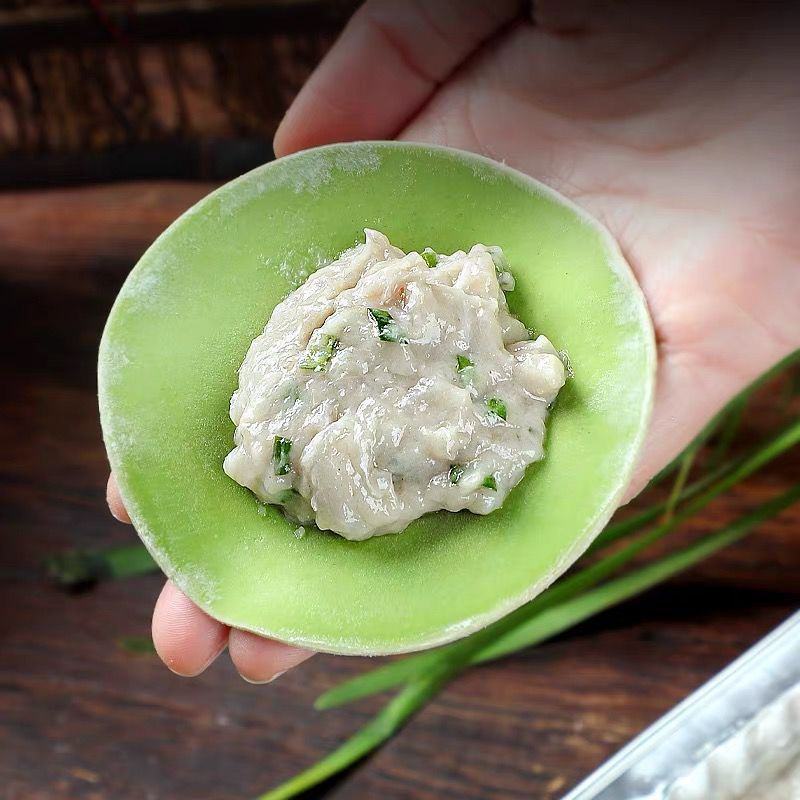 【鲅鱼馅】【年货节】山东鲅鱼馅饺子馅马鲛鱼肉馅海鲜水饺手