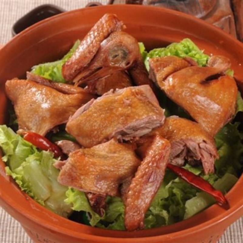 【熟食鸽子】烧鸽范家烧鸽子酱红烧烧乳鸽熟即食真空五香卤鸽