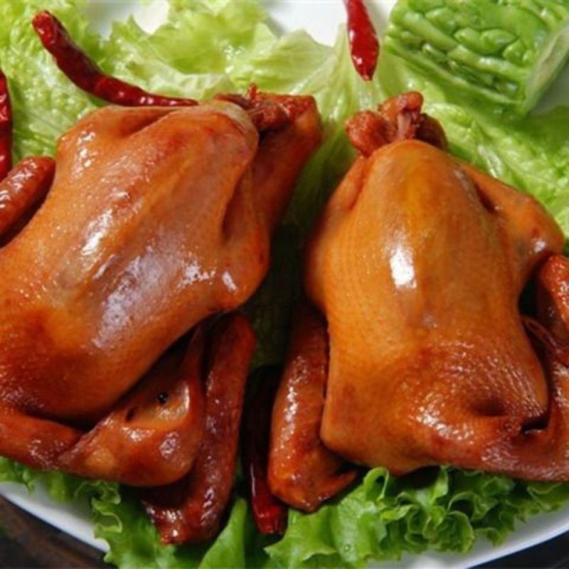 【熟食鸽子】烧鸽范家烧鸽子酱红烧烧乳鸽熟即食真空五香卤鸽