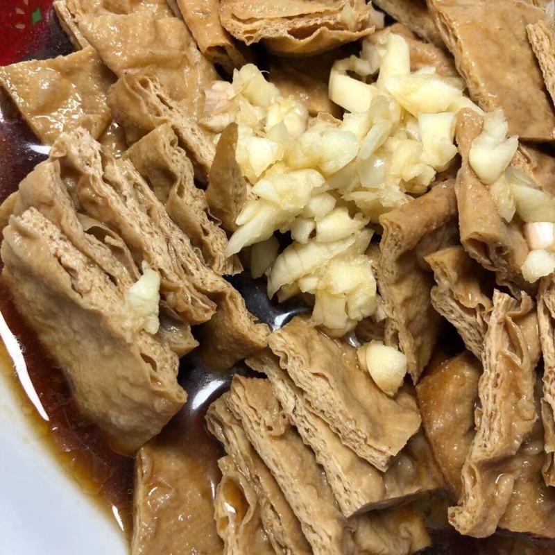 【卤干子】安徽无为特产卤干子卤豆腐干兰花干子卤味熟食襄安