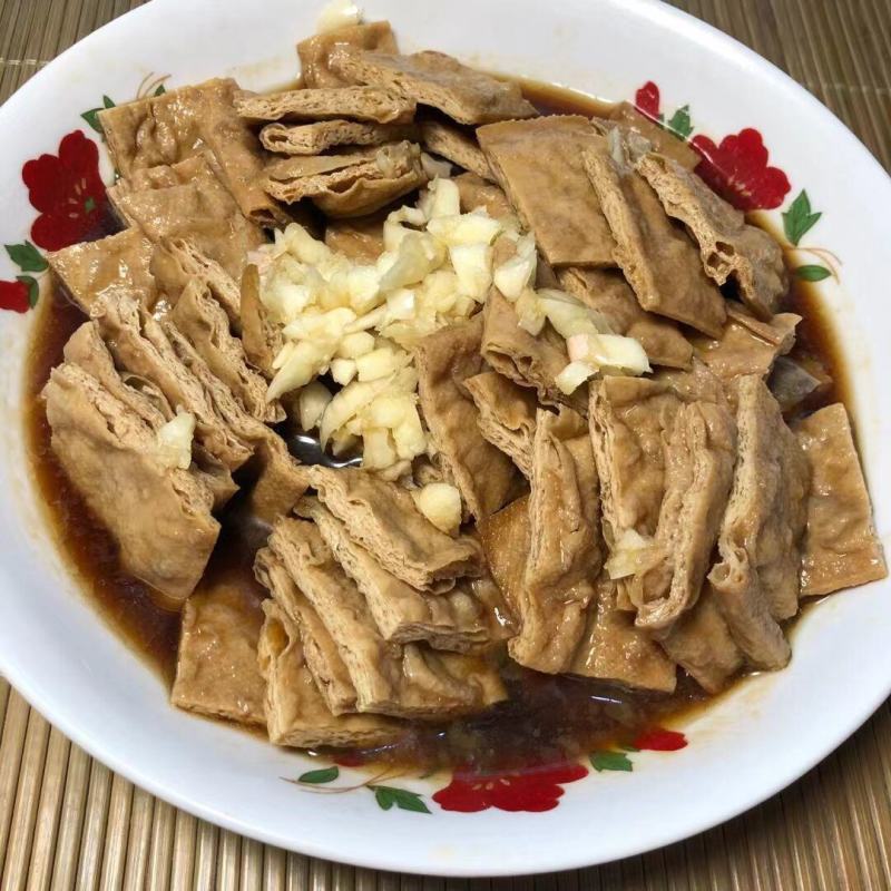 【卤干子】安徽无为特产卤干子卤豆腐干兰花干子卤味熟食襄安
