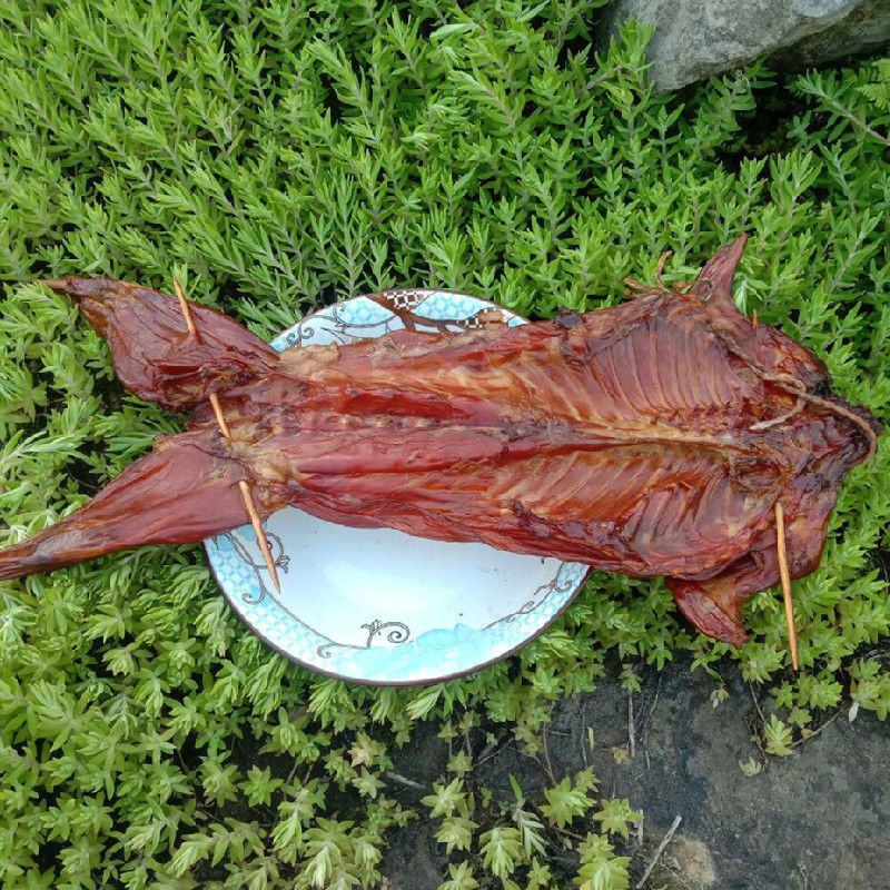 【烟熏兔】柴火烟熏腊兔子肉湖南特产腊肉腊味风干兔子肉年货