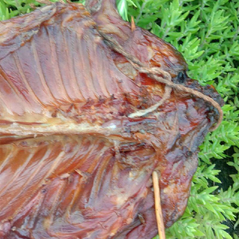 【烟熏兔】柴火烟熏腊兔子肉湖南特产腊肉腊味风干兔子肉年货