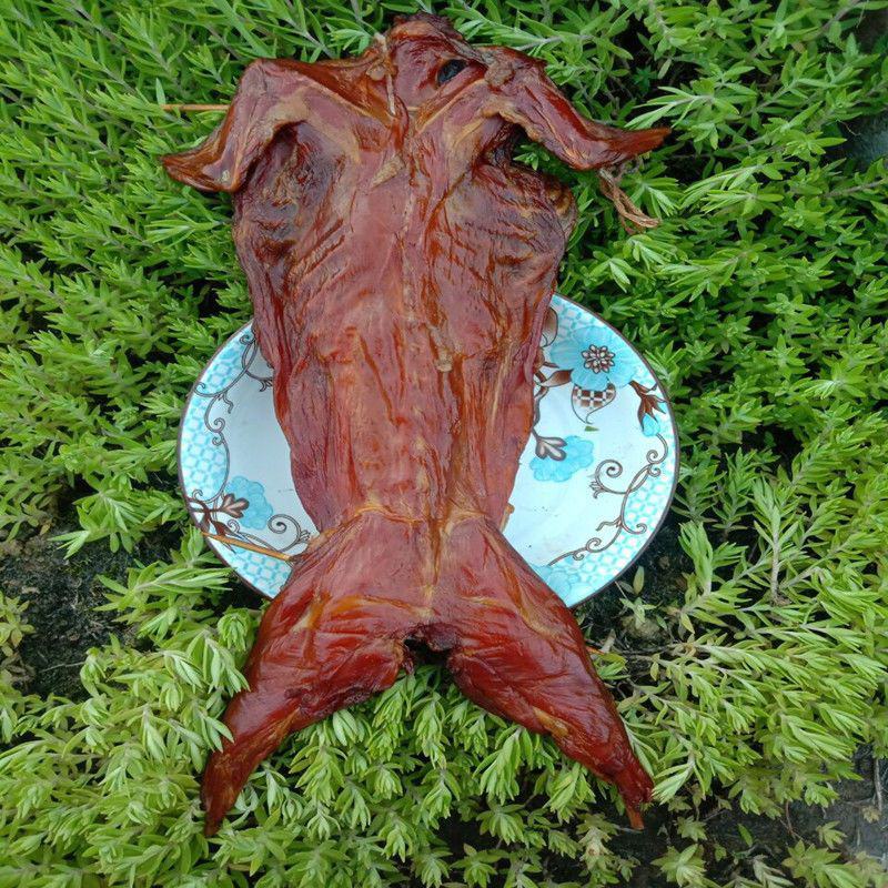 【烟熏兔】柴火烟熏腊兔子肉湖南特产腊肉腊味风干兔子肉年货