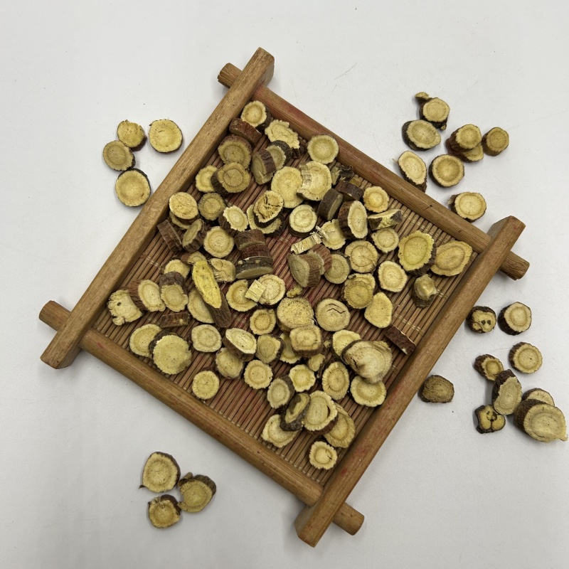 甘肃甘草甘草片中片红皮甘草岷县新货散装选货中药材批发各种
