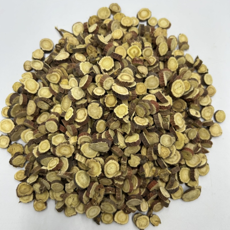 甘肃甘草甘草片中片红皮甘草岷县新货散装选货中药材批发各种