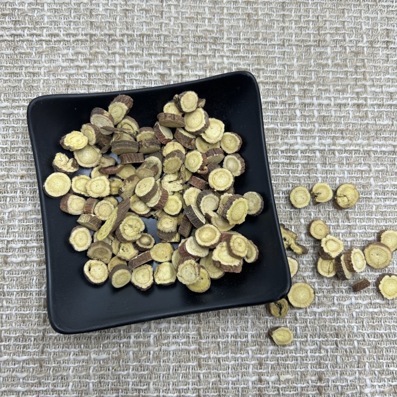 甘肃甘草甘草片中片红皮甘草岷县新货散装选货中药材批发各种