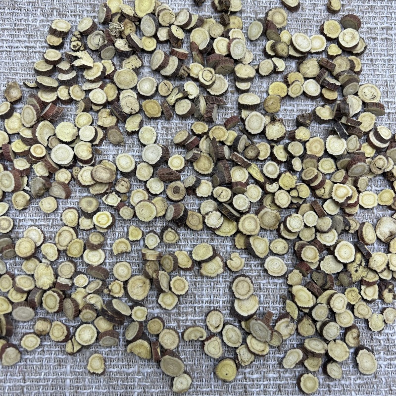 甘肃甘草甘草片中片红皮甘草岷县新货散装选货中药材批发各种