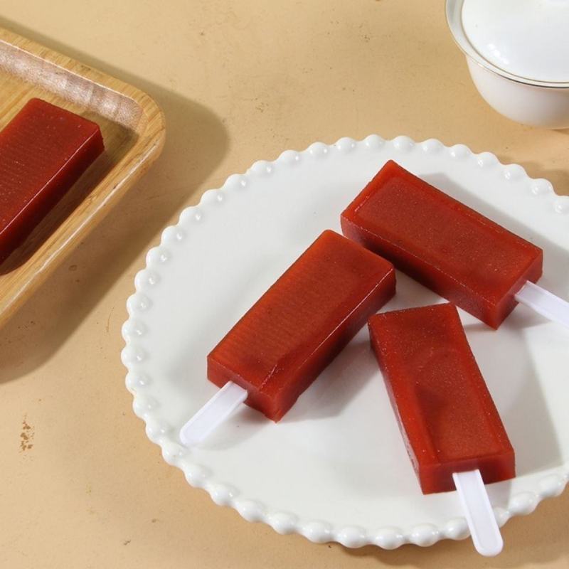 大块山楂糕批发商用独立包装干净卫生山楂制品零食山楂糕包邮