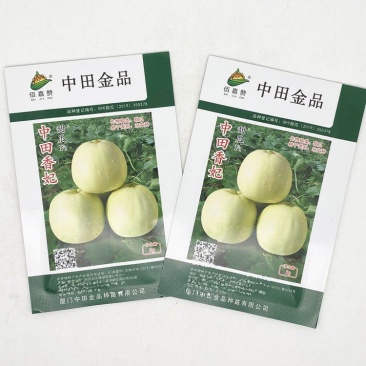 中甜香妃甜瓜种子早熟薄皮甜度高脆甜香瓜种子5克原装