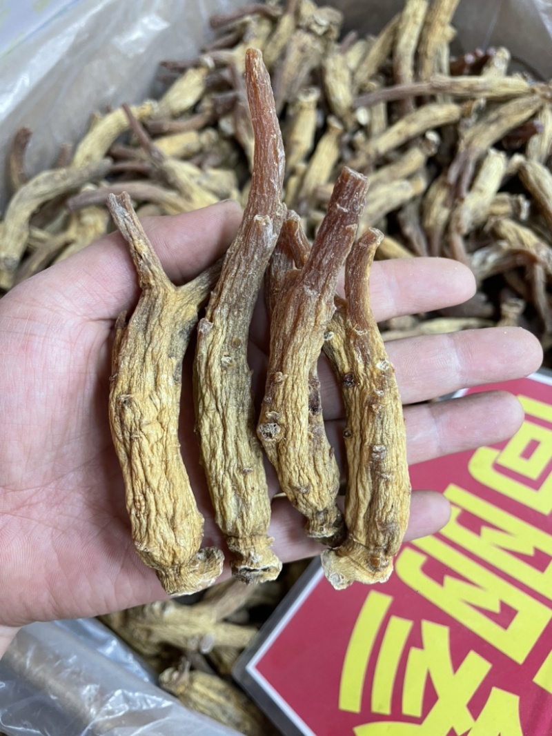韩国高丽参老参进口参原色无糖无硫老参一手货源批发