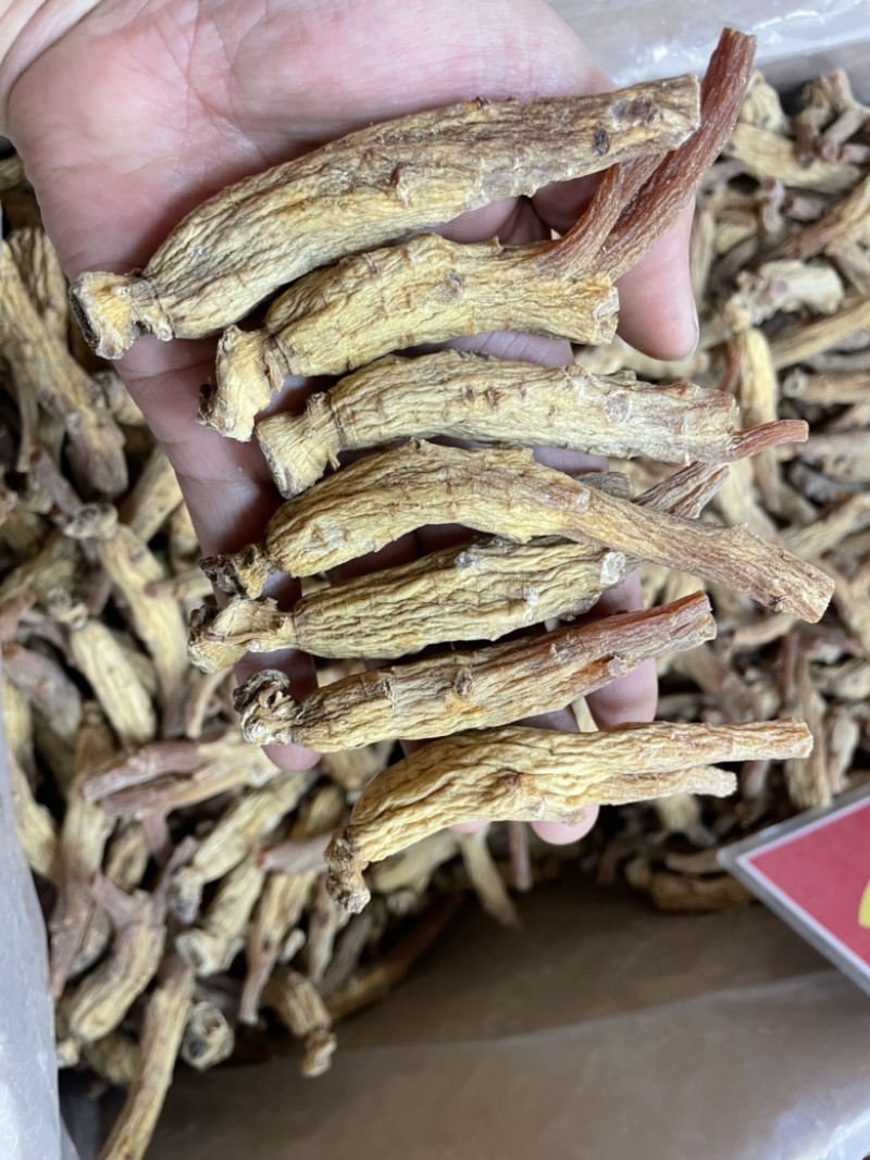 韩国高丽参老参进口参原色无糖无硫老参一手货源批发
