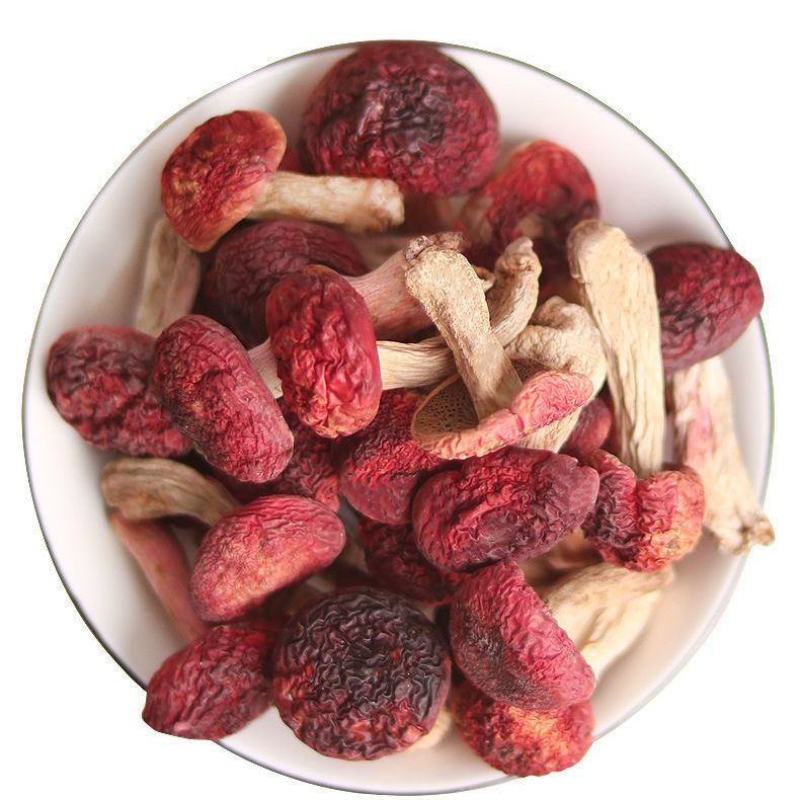 【精品】野生红菇，货量充足，产地直发，质量保证，欢迎选购