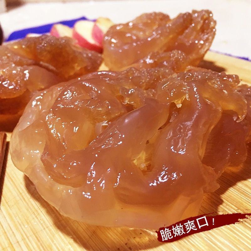 海蜇头5斤桶装脆一整箱盐泽海垫头批发凉拌菜非即食净重