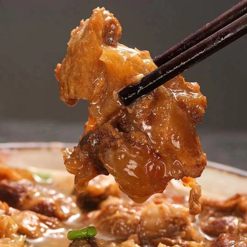 【熟筋头巴脑】5斤无汤全熟筋头巴脑熟牛肉牛蹄筋即食牛肉筋