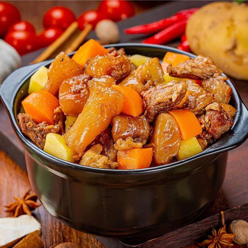 【熟筋头巴脑】5斤无汤全熟筋头巴脑熟牛肉牛蹄筋即食牛肉筋