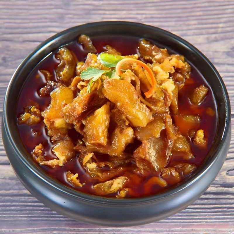 【熟筋头巴脑】5斤无汤全熟筋头巴脑熟牛肉牛蹄筋即食牛肉筋