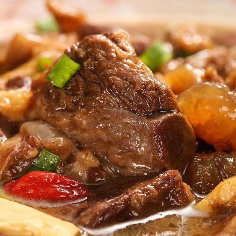 【熟筋头巴脑】5斤无汤全熟筋头巴脑熟牛肉牛蹄筋即食牛肉筋