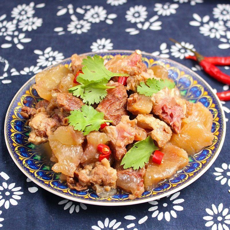 【熟筋头巴脑】5斤无汤全熟筋头巴脑熟牛肉牛蹄筋即食牛肉筋