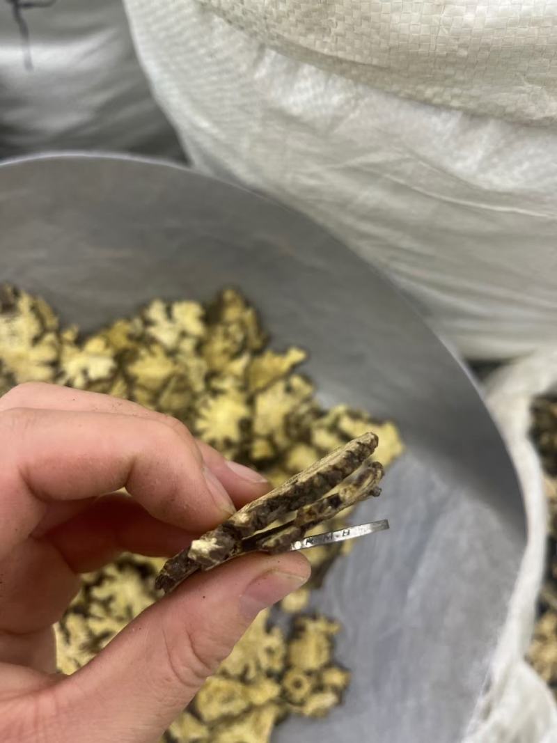 四川正宗野生川芎包邮川芎片四物汤原料薄片无硫熏染特级
