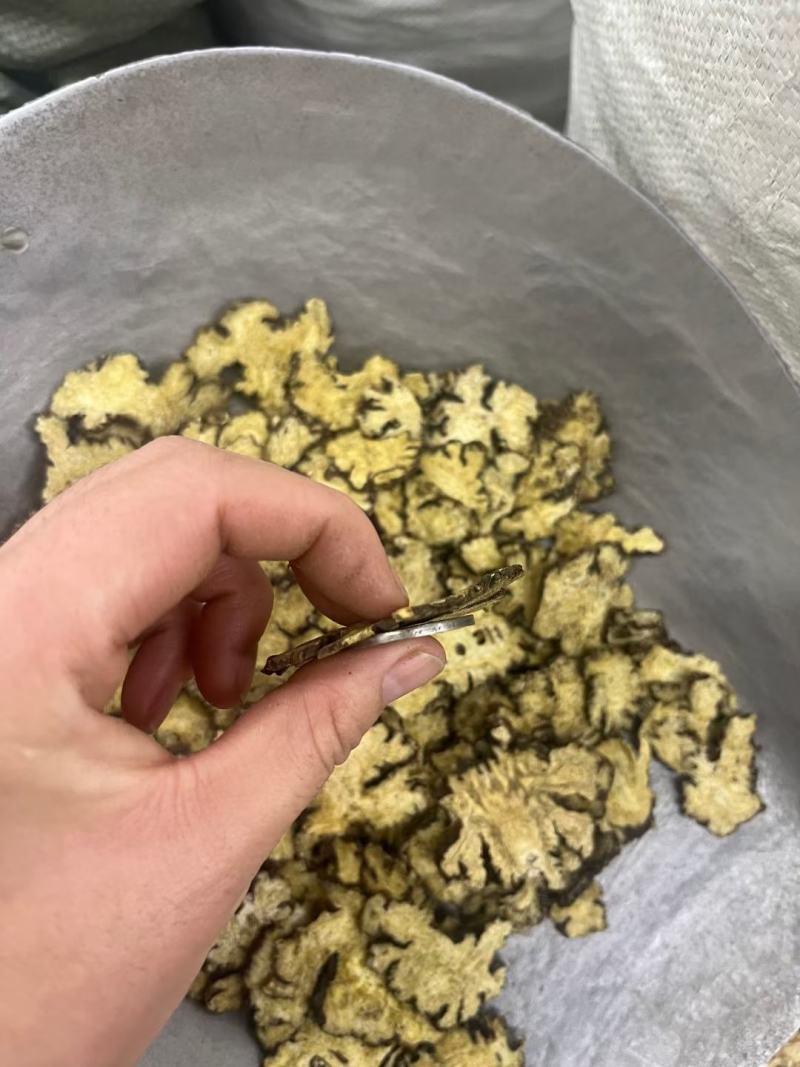 四川正宗野生川芎包邮川芎片四物汤原料薄片无硫熏染特级