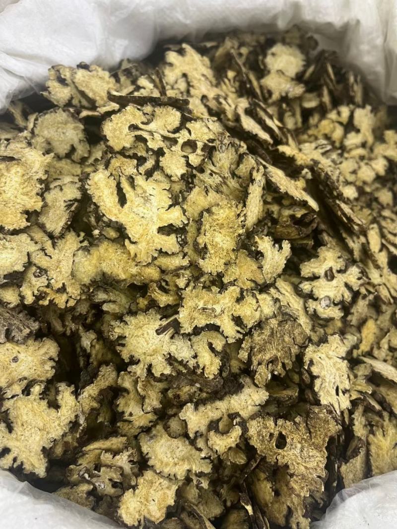 四川正宗野生川芎包邮川芎片四物汤原料薄片无硫熏染特级