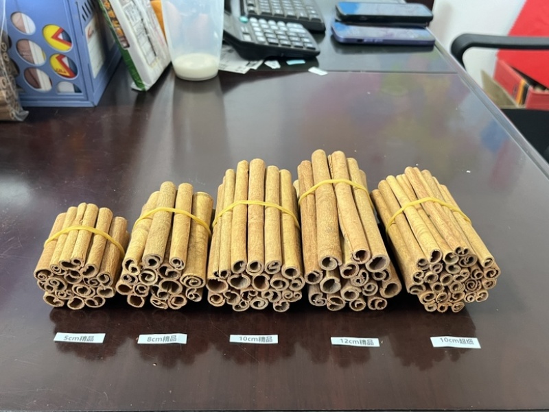 精品手工艺肉桂棒超细手工长条定制烟仔桂批发