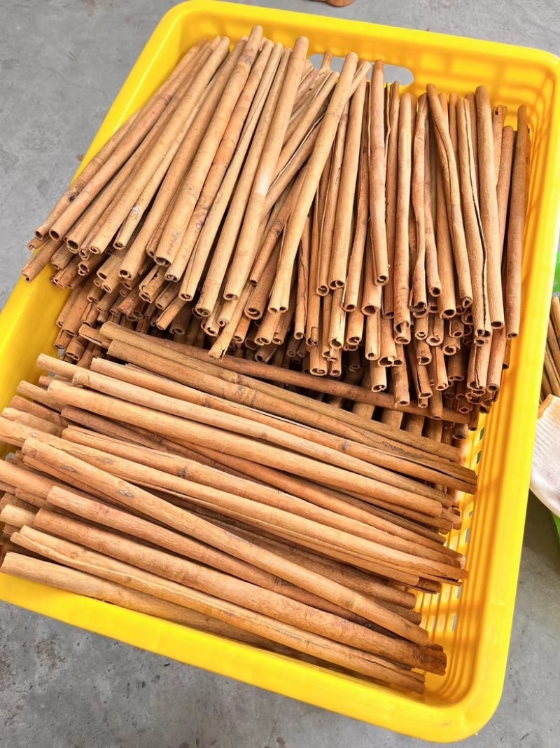 精品手工艺肉桂棒超细手工长条定制烟仔桂批发