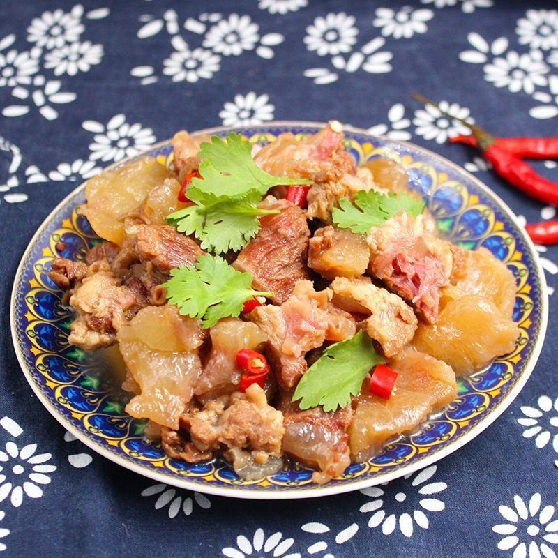 【熟筋头巴脑】5斤无汤全熟筋头巴脑熟牛肉牛蹄筋即食牛肉筋
